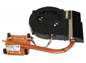 VENTILADOR CPU CON DISIPADOR HP COMPAQ PRESARIO CQ58 SERIES | 688281-001