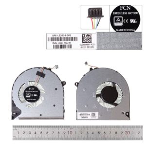 VENTILADOR CPU HP 15-DU 15-DW 250 G8 255 G8 SERIES | L52034-001