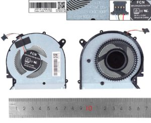 VENTILADOR CPU HP ENVY 13-AH TPN-W136 SERIES | L19527-001 L19528-001 L53386-001