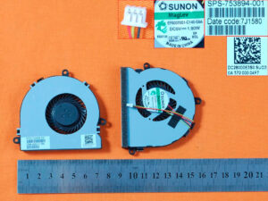 VENTILADOR CPU DELL INSPIRON 15 15R 17 17R 3521 3721 5521 5535 5721 5537 SERIES | DC28000ES0 SUO3