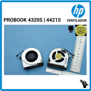 VENTILADOR CPU | HP PROBOOK 4321S