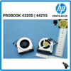 VENTILADOR CPU | HP PROBOOK 4420S