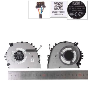 VENTILADOR CPU HUAWEI MATEBOOK D KLV-W19 KLV-W29 KLVC-WFE9L KLVC-WAH9L SERIES | BAPA0905R5H Y002 Y001