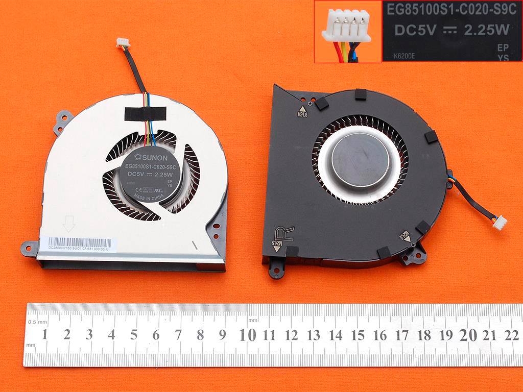 VENTILADOR DERECHO CPU LENOVO IDEAPAD Y900-17ISK Y910-17ISK Y920-17ISK SERIES | EG85100S1-C020-S9C