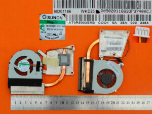 VENTILADOR CON DISIPADOR LENOVO IDEAPAD G485 G585 P580 N581 AMD SERIES | MG60120V1-C121-S99