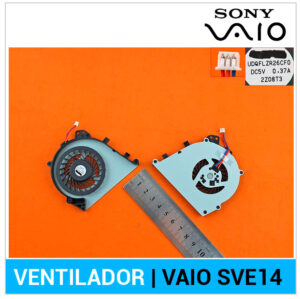 VENTILADOR CPU SONY VAIO SVE14 SERIES