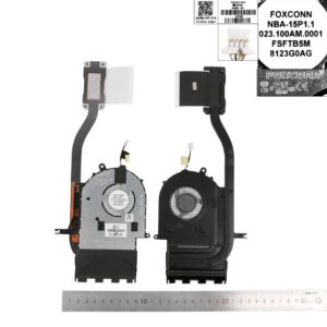 VENTILADOR CPU CON DISIPADOR HP PAVILION X360 15-BR SERIES | 934962-001