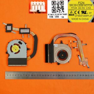 VENTILADOR CPU CON DISIPADOR ACER ASPIRE R3-471T R3-471TG R3-431T SERIES | DFS531005PL0T