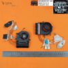 VENTILADOR CPU CON DISIPADOR ACER TRAVELMATE 8372T TM8732 SERIES | DFS491105MH0T F92M