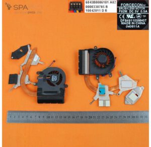 VENTILADOR CPU CON DISIPADOR ACER TRAVELMATE 8372T TM8732 SERIES | DFS491105MH0T F92M