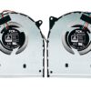 PAR DE VENTILADORES CPU+GPU ASUS ROG STRIX G533 G533Q G513 G513QR G713 G713QR G733 G733QS SERIES | 13NR0540P02011 13NR0540P01011