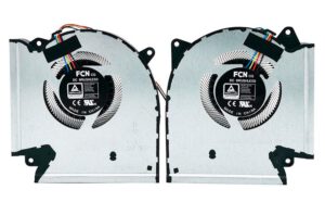 PAR DE VENTILADORES CPU+GPU ASUS ROG STRIX G533 G533Q G513 G513QR G713 G713QR G733 G733QS SERIES | 13NR0540P02011 13NR0540P01011