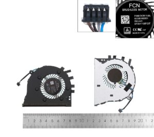 VENTILADOR CPU HP 17-CA 17-BY SERIES | L22531-001