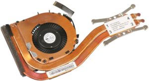 VENTILADOR CPU CON DISIPADOR LENOVO THINKPAD X1 CARBON 1ª GENERACIÓN SERIES | 04W3589 FRU04W3589