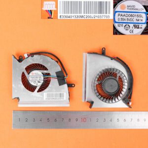 VENTILADOR GPU MSI GE75 GP75 GE63 GP63 GV63 GE73 GL73 VR SERIES | VERSIÓN 1