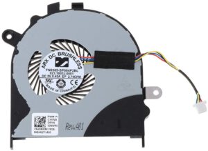 VENTILADOR CPU DELL INSPIRON 13 7347 7348 7352 7000 SERIES | 0DW2RJ KSB0705HBA11 03NWRX NS75B00 DW2RJ 023.1001P.0011