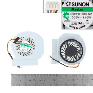 VENTILADOR CPU DELL LATITUDE E6420 MODELO CON GRAFICA INDEPENDIENTE SERIES | MF60120V1-C220-G99