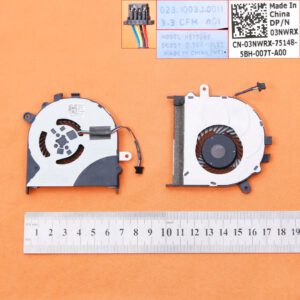 VENTILADOR CPU DELL INSPIRON 13 7359 SERIES | 03NWRX D4G8 0DW2RJ KSB0705HBA11 023.1001P.0011