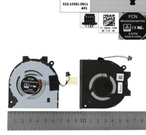 VENTILADOR CPU DELL INSPIRON 14 5480 5482 5488 15 5580 5588 SERIES | 0G0D3G