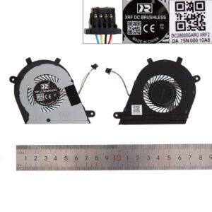 VENTILADOR CPU DELL INSPIRON 7370 7373 7380 SERIES | CN-0DJFK0