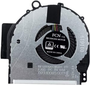 VENTILADOR CPU HP PAVILION X360 14-BA SERIES | 924281-001 023.1008S.0001 NFB80A05H-002