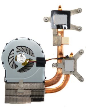 VENTILADOR CPU CON DISIPADOR HP PAVILION DV6-3000 DV7 DV7-4000 AMD SERIES | 610778-001