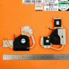 VENTILADOR CPU CON DISIPADOR HP PAVILION DV4-3000 SERIES | MF60090V1-C480-S99 644514-001
