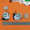 VENTILADOR CPU CON DISIPADOR HP ELITEBOOK REVOLVE 810 G1 810 G2 SERIES | 753716-001 EG50050S1-C390-S9A
