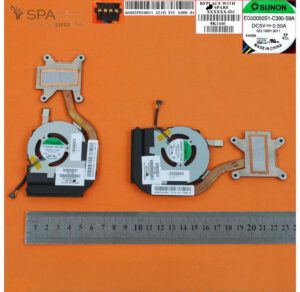 VENTILADOR CPU CON DISIPADOR HP ELITEBOOK REVOLVE 810 G1 810 G2 SERIES | 753716-001 EG50050S1-C390-S9A