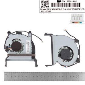 VENTILADOR CPU HP MINI PC ELITEDESK 800 G3 405 G4 705 G5 800 G4 SERIES · L19561-001 L19564-001