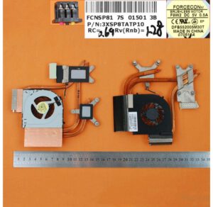 VENTILADOR CPU CON DISIPADOR HP ENVY 17 17-1000 17-1100 SERIES | DFB552005M30T F9W2 3XSP8TATP10