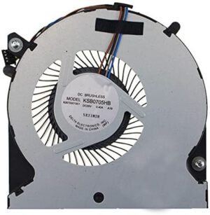 VENTILADOR CPU HP ZBOOK 15U G2 SERIES | EF50060S1-C360-S9A 796898-001 6043B0172101 KSB0705HB-A19