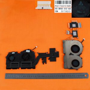 VENTILADOR CPU CON GPU INDEPENDIENTE LENOVO IDEAPAD Y700-15ISK SERIES | NS75C09-15G03 460.06R02.0011