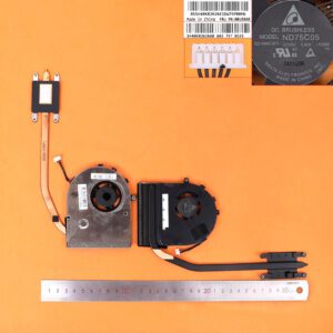 VENTILADOR CPU CON DISIPADOR LENOVO THINKPAD T550 T560 W550S P50S SERIES | 00UR840