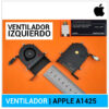 VENTILADOR IZQUIERDO | APPLE MACBOOK PRO A1425