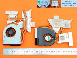 VENTILADOR CPU CON DISIPADOR ACER ASPIRE 5738 5738G 5738Zg 5536 5542 5542G SERIES | 60.4CG21.003 MG55150V1-Q000-G99