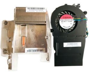 VENTILADOR CPU CON DISIPADOR LENOVO THINKCENTRE M710Q M910Q P320 SERIES | 01EF553 01EF556 FRU01EF556