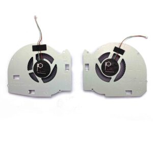 PAR DE VENTILADORES CPU + GPU ASUS ZEPHYRUS GM501 GM501G GM501GM GM501GS SERIES | DFS201312C00T DFS200912120T 13NR0030AP3101 13NR0 030AP3001