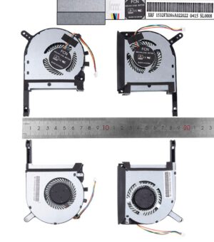 PAR DE VENTILADORES CPU + GPU ASUS TUF GAMING ASUS FX86 FX95G FX705G FX505 SERIES | 13NR00S0M09011 13NR00S0M11111