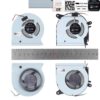 PAR DE VENTILADORES CPU + GPU ASUS ROG STRIX GL503VS GL503VM GL503V SERIES