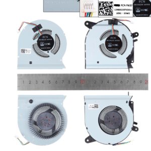 PAR DE VENTILADORES CPU + GPU ASUS ROG STRIX GL503VS GL503VM GL503V SERIES