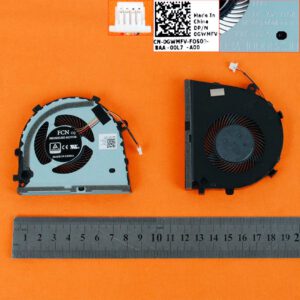 VENTILADOR GPU DELL G3 15 (3579) G5 15 (5587) SERIES | 0TJHF2 DFS481105F20T DC28000KUF0