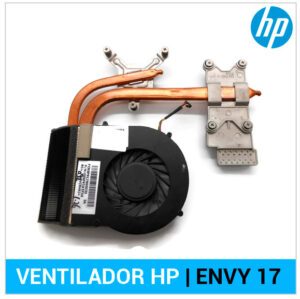 VENTILADOR CPU CON DISIPADOR | HP ENVY 17
