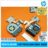 VENTILADOR CPU CON DISIPADOR | HP PAVILION DM4-3000 | 669934-001