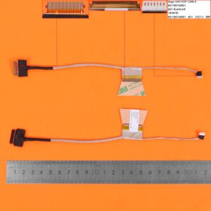 CABLE DE PANTALLA HP ENVY 17T-U100 17-U TOUCH 40PINS SERIES | 6017B0740001