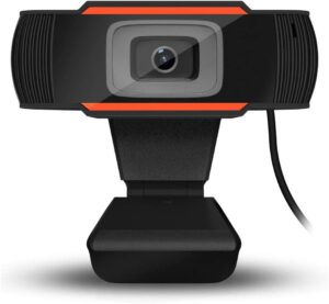 CÁMARA WEB HD 720 USB CON MICRÓFONO INCORPORADO