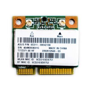 TARJETA WIRELESS INTERNA ASUS X550 X552M K550C K46CM | C011-00042100