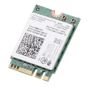 TARJETA WIRELESS INTEL 7260NGW 802.11 ABGNAC WIFI + BT4.0 | 717379-005