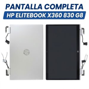 PANTALLA COMPLETA HP ELITEBOOK X360 830 G8 13.3 FULL HD TACTIL ( EQUIPO CONVERTIBLE )