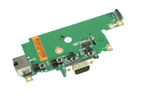 PLACA CON BOTON DE POWER PUERTO ETHERNET Y SERIE HP ELITEBOOK 8570P PROBOOK 6560B SERIES |  010172P00-J09-G